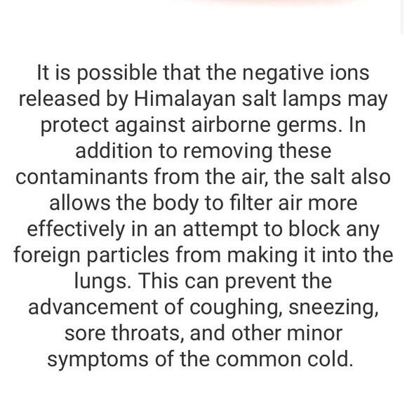 Healing Air Purifying Himalayan Salt Candle Votive - Picture 7 of 8